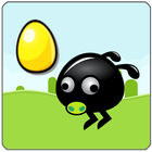 Bad Pig Steal Angry Bird Eggs icône