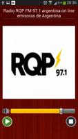 Radio RQP FM Argentina En Vivo capture d'écran 2