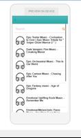 Epic Music capture d'écran 1