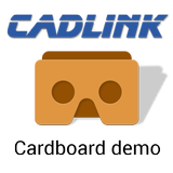 CADLINK VR Cardboard demo icône