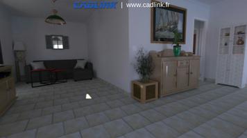 CADLINK VR Cardboard Demo скриншот 3