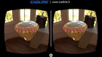 CADLINK VR Cardboard Demo Ekran Görüntüsü 2