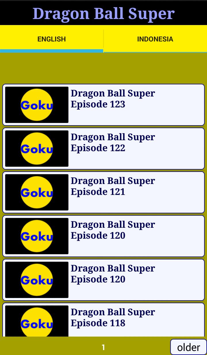 Watch Dragon Ball Super for Android - APK Download