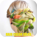 Idées de couleur de cheveux APK