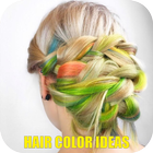 Hair Color Ideas ไอคอน
