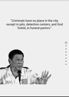 Duterte Affiche