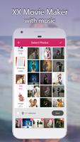 XX Movie Maker with Music - XX Video Maker screenshot 2