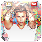 Justin Bieber Wallpapers 4k 圖標