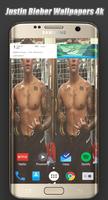 Justin Bieber Wallpapers 4k capture d'écran 2