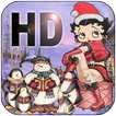 Betty Boop Christmas Wallpaper HD