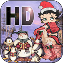 Betty Boop Christmas Wallpaper HD APK