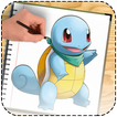 ”learn to draw pokemon Easy