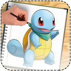 آیکون‌ learn to draw pokemon Easy