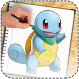 learn to draw pokemon Easy icône