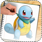 learn to draw pokemon Easy Zeichen