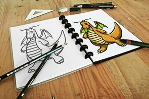 learn to draw pokemon Easy penulis hantaran