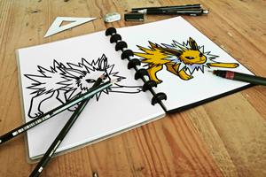 learn to draw pokemon Easy 스크린샷 1