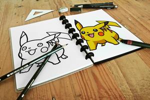 learn to draw pokemon Easy Ekran Görüntüsü 3
