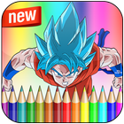 How To Color Dragon DB Super biểu tượng