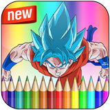 How To Color Dragon DB Super icon