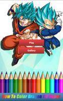 برنامه‌نما How To Color Dragon DB Super عکس از صفحه