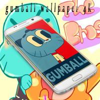 gumball wallpaper 4K Affiche