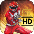 Power Rangers Wallpaper 4k