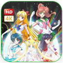 sailor moon wallpapers 4k APK