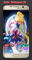 sailor moon wallpapers 4k Plakat