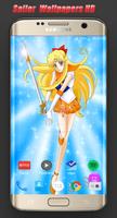 sailor moon wallpapers 4k ảnh chụp màn hình 2