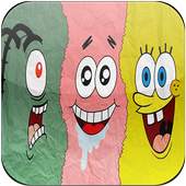 Spongecub Wallpapers HD أيقونة