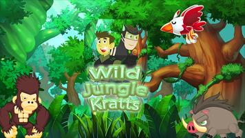 Wild Jungle Kratts 海报
