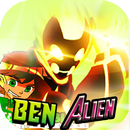 Ben Kid Hero Heartblast Alien - Dawn of The Aliens APK