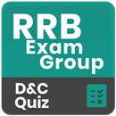 RRB Exam Group D&C Quiz Test For Railway Quiz Mock APK