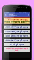 RRB Science poster