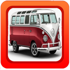 Minibus Parking Game 3D icône
