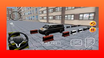 Minibus Parking Game 3D screenshot 1