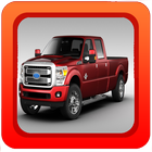 Off Road Truck Parking Game 3D ไอคอน