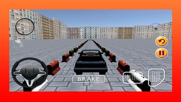 Off Road Truck Parking Game 3D Plakat