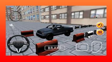 Off Road Truck Parking Game 3D 截图 1