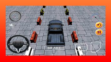 Off Road Truck Parking Game 3D Ekran Görüntüsü 2