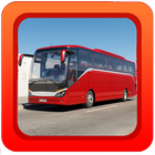 Snow Bus Driving Simulator 3D আইকন