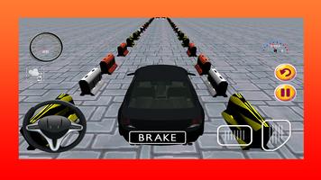 Car Parking Simulator Game 3D Affiche
