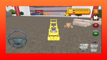 Forklift Simulator Extreme 3D captura de pantalla 1