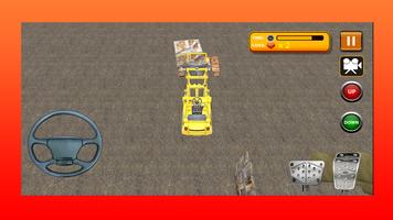 Forklift Simulator Extreme 3D تصوير الشاشة 2