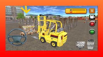 Forklift Simulator Extreme 3D captura de pantalla 3