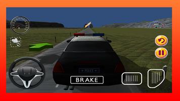 Police Car Driving Simulator الملصق