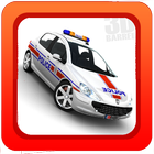 Police Car Driving Game 3D иконка