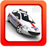 Police Car Driving Game 3D icône
