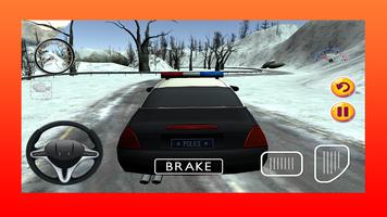 Police Car Driving Game 3D постер